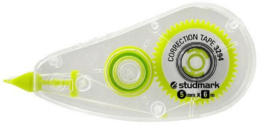 Studmark Correction Tape Size 5mm x 6m