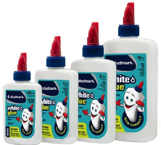 Studmark White Liquid Glue 120ml