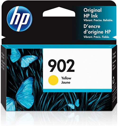 HP 902 Yellow Ink Cartridge 4ml Approximate 315Pages Yield