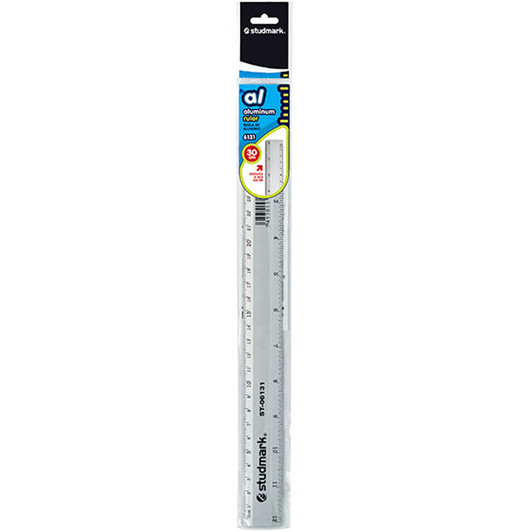 Studmark 12" 30CM Aluminum Ruler