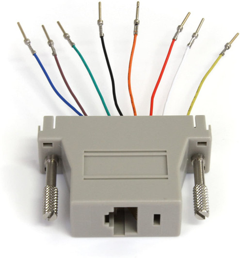 StarTech DB25 to RJ45 Modular Adapter