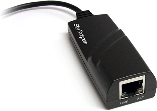 StarTech USB 2.0 to Gigabit Ethernet NIC Network Adapter USB21000S2