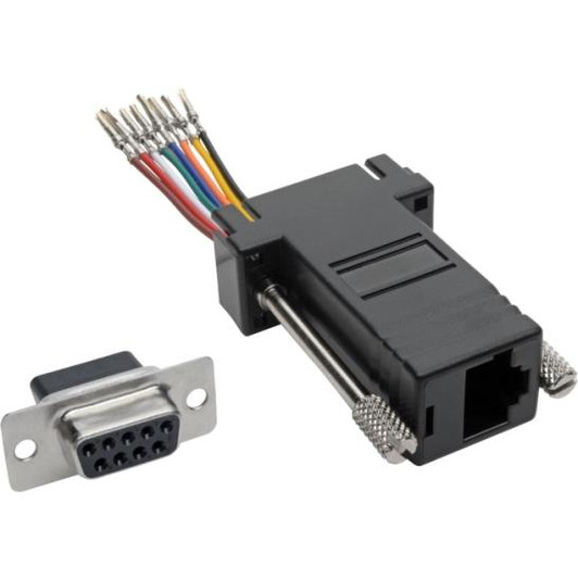 StarTech DB9 to RJ45 Modular Adapter female to female Serial Adapter