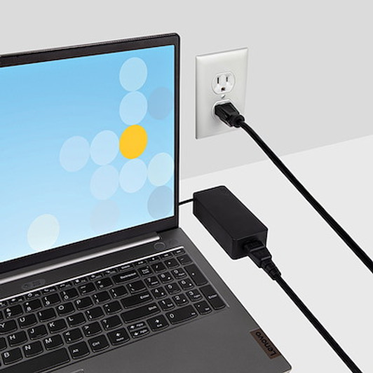 Startech 3 Pin 6ft Standard Laptop power cord