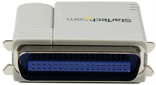 StarTech 1 Port Parallel, Centronics Ethernet Network Printer Server Adapter