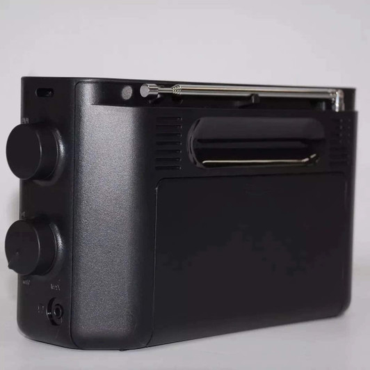 Sony Dual Band fm/am Analog Portable Battery home audio Radio ICF-19