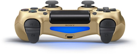 Sony Play Station 4 Gold Wireless Controller with Dual Shock