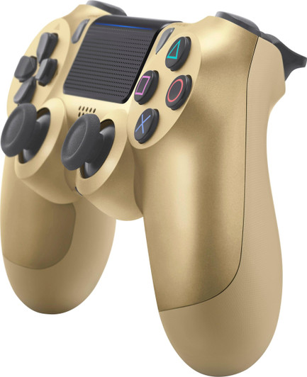 Sony Play Station 4 Gold Wireless Controller with Dual Shock