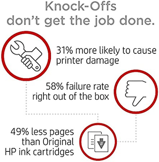 HP 904XL Cyan Ink Cartridge Approximate 1,400 Pages Yield