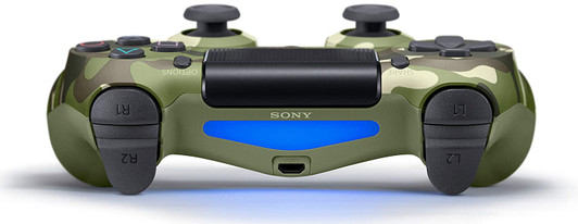 Sony Play Station 4 Green Wireless Controller with Dual Shock