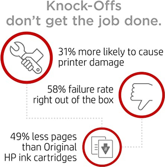 HP 904XL Magenta Ink Cartridge Approximate 1,400 Pages Yield