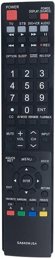 Sharp Smart TV Remote Control