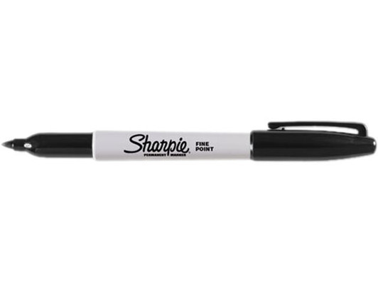 Sharpie Black Marker Fine Point 12 Pack