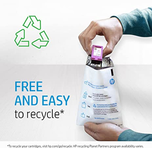 HP 904XL Yellow Ink Cartridge Approximate 1,400 Pages Yield