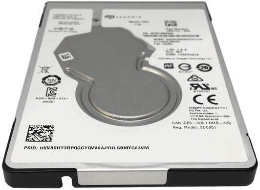 Seagate 1TB 128MB Cache 5400RPM SATA III 6.0Gb/s 2.5" Internal Notebook Hard Drive