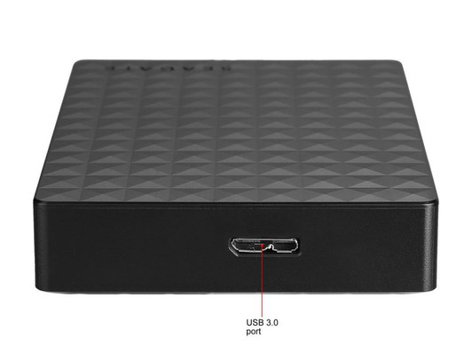 Seagate 5TB USB 3.0 Expansion Portable 2.5" External Hard Drive