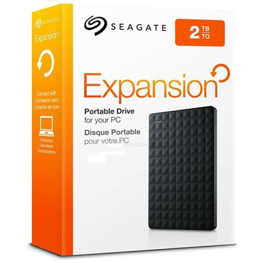 Seagate 2TB External Portable Hard Drive USB 3.0