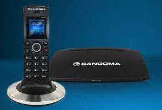 Sangoma Dect Base + Handset System Cordless Voip SIP Phone Business DC20N Sangoma Dect Base + Handset System Cordless Voip SIP Phone Business DC20N