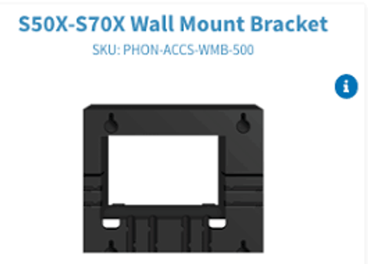 Sangoma Wall Mount Bracket for S50X S70X