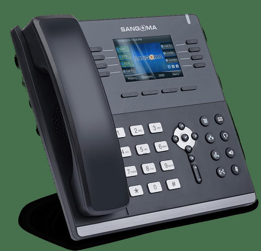 Sangoma S505 VoIP Phone with POE Sangoma S505 VoIP Phone with POE