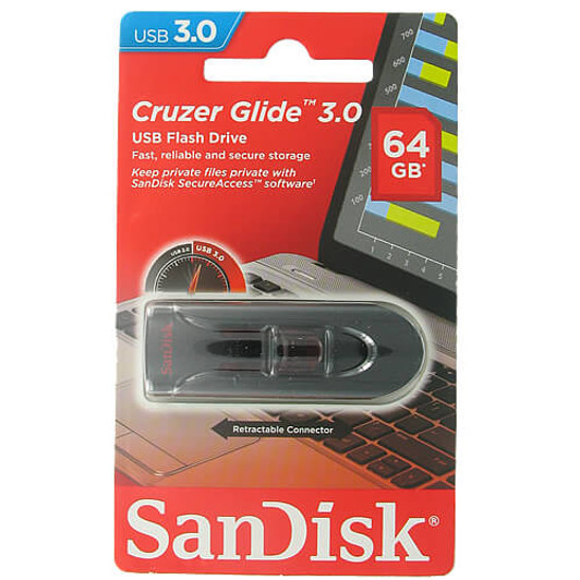 SanDisk 64GB CZ6 USB Flash Drive 3.0 SanDisk 64GB CZ6 USB Flash Drive 3.0