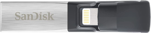 SanDisk 32GB iXpand USB Flash Drive for iPhone, iPad SanDisk 32GB iXpand USB Flash Drive for iPhone, iPad