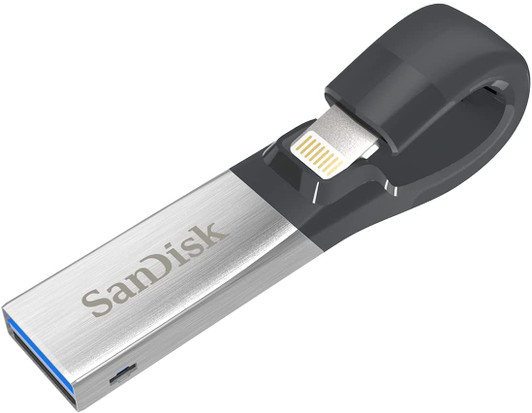 SanDisk 32GB iXpand USB Flash Drive for iPhone, iPad SanDisk 32GB iXpand USB Flash Drive for iPhone, iPad