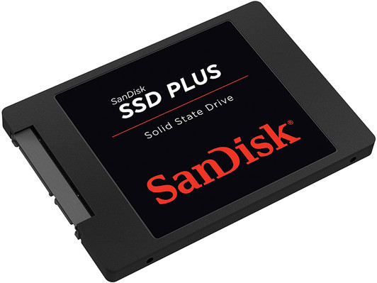 Sandisk 240GB 2.5" SATA Internal SSD Hard Drive