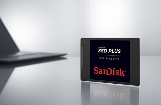 Sandisk 480GB 2.5" SATA Internal SSD Hard Drive