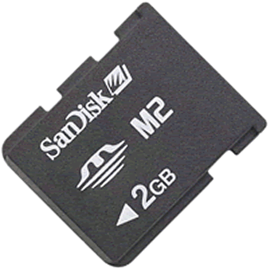 Sandisk 2gb M2 SD Card