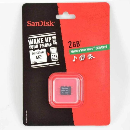 Sandisk 2gb M2 SD Card