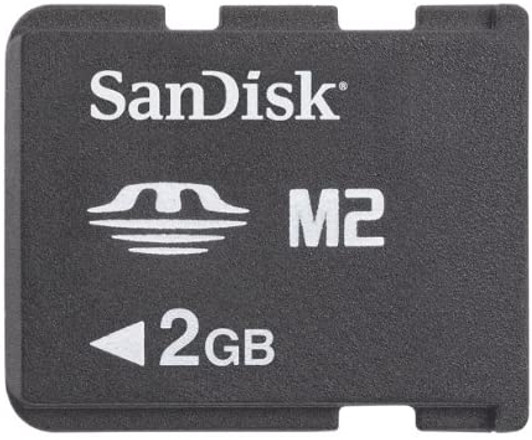 Sandisk 2gb M2 SD Card