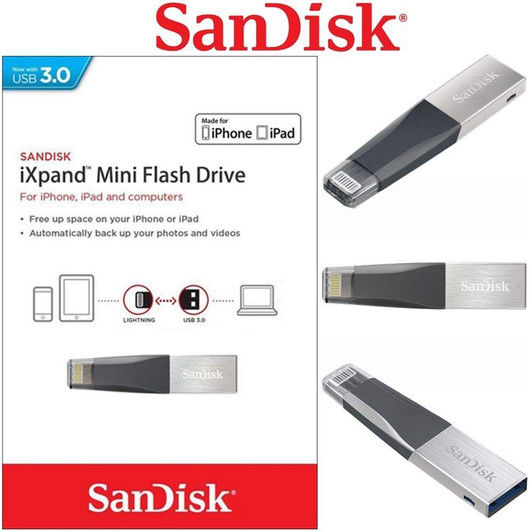 Sandisk 64GB Expand USB Flash Drive for iPhone, iPad Sandisk 64GB Expand USB Flash Drive for iPhone, iPad