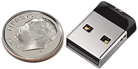 SanDisk 32GB Cruzer Fit 2.0 USB Flash Drive SanDisk 32GB Cruzer Fit 2.0 USB Flash Drive