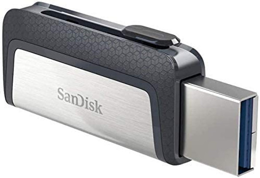 SanDisk 16GB Ultra Dual Drive USB Type-C - USB-C, USB 3.1 - SDDDC2-016G-G46