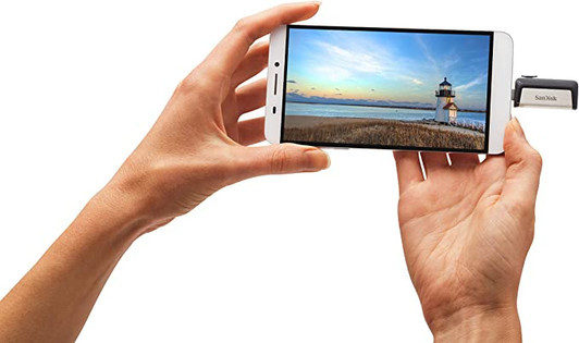 Sandisk 64GB USB A to USB type C flash Drive