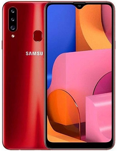 Samsung A20S Red 32GB Storage 3GB Ram 4G Dual Sim Triple Camera Latin Version