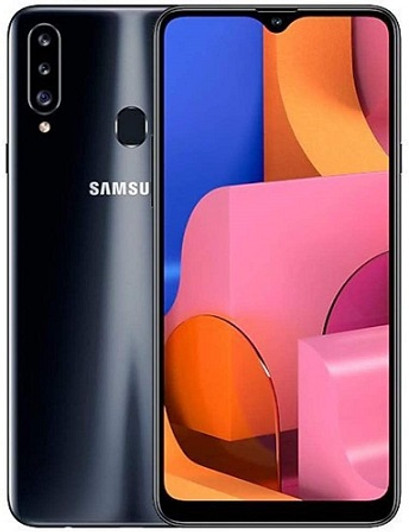 Samsung A20S Black 32GB Storage 3GB Ram 4G Dual Sim Triple Camera Asian Version