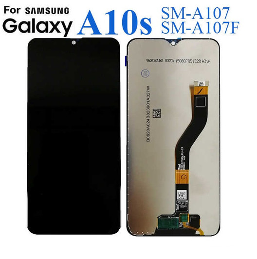Samsung A10S Black LCD Screen Digitizer