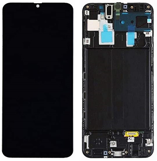 Samsung A30 Black LCD Screen Digitizer