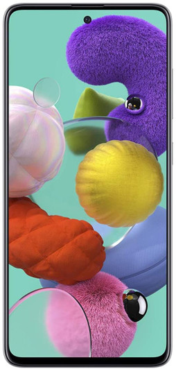 Samsung A51 White 128GB Storage Quad Camera 4G Prism Crush Dual Sim Latin Version