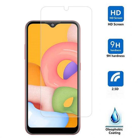Samsung A01 Tempered Glass