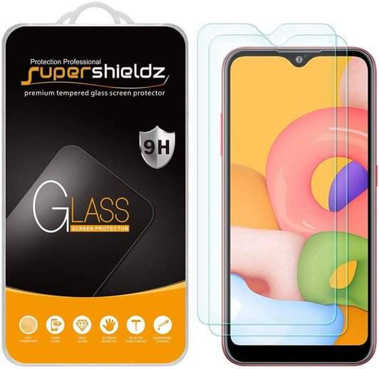 Samsung A01 Tempered Glass