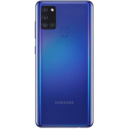Samsung A21S Blue 32gb Storage 4gb Ram 4G Dual Sim Cellphone Samsung A21S Blue 32gb Storage 4gb Ram 4G Dual Sim Cellphone