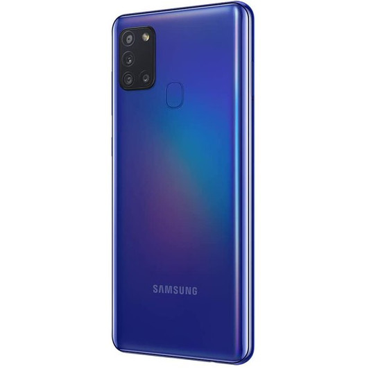 Samsung A21S Blue 32gb Storage 4gb Ram 4G Dual Sim Cellphone Samsung A21S Blue 32gb Storage 4gb Ram 4G Dual Sim Cellphone