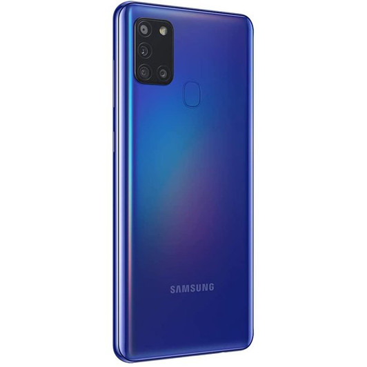Samsung A21S Blue 32gb Storage 4gb Ram 4G Dual Sim Cellphone Samsung A21S Blue 32gb Storage 4gb Ram 4G Dual Sim Cellphone