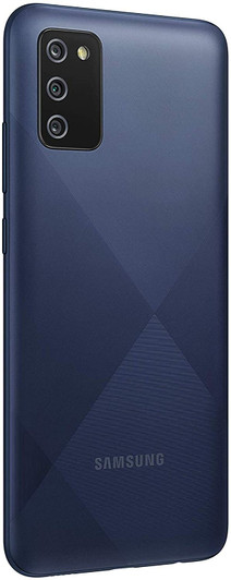 Samsung A02S Blue 64GB Storage 4GB Ram 6.5" Display 13MP 4G Dual Sim Cellphone