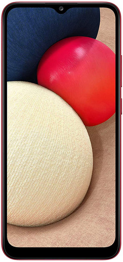 Samsung A02S Red 64GB Storage 4GB Ram 6.5" Display 13MP 4G Dual Sim Cellphone