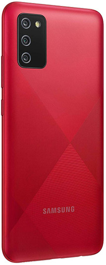 Samsung A02S Red 64GB Storage 4GB Ram 6.5" Display 13MP 4G Dual Sim Cellphone