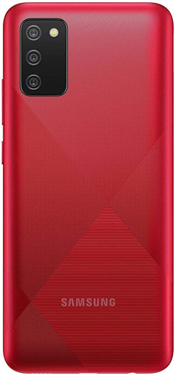 Samsung A02S Red 64GB Storage 4GB Ram 6.5" Display 13MP 4G Dual Sim Cellphone